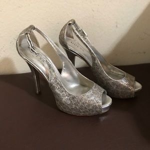 Guess high heels sparkle size 10